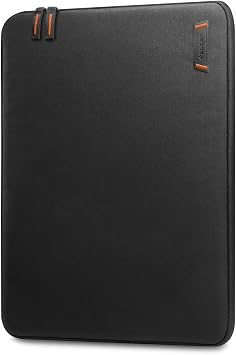 Spigen 16'' MacBook & Notebook Laptop Taşıma Çantası Suya Dayanıklı Siyah - AFA07005 (Spigen TR Garantili)