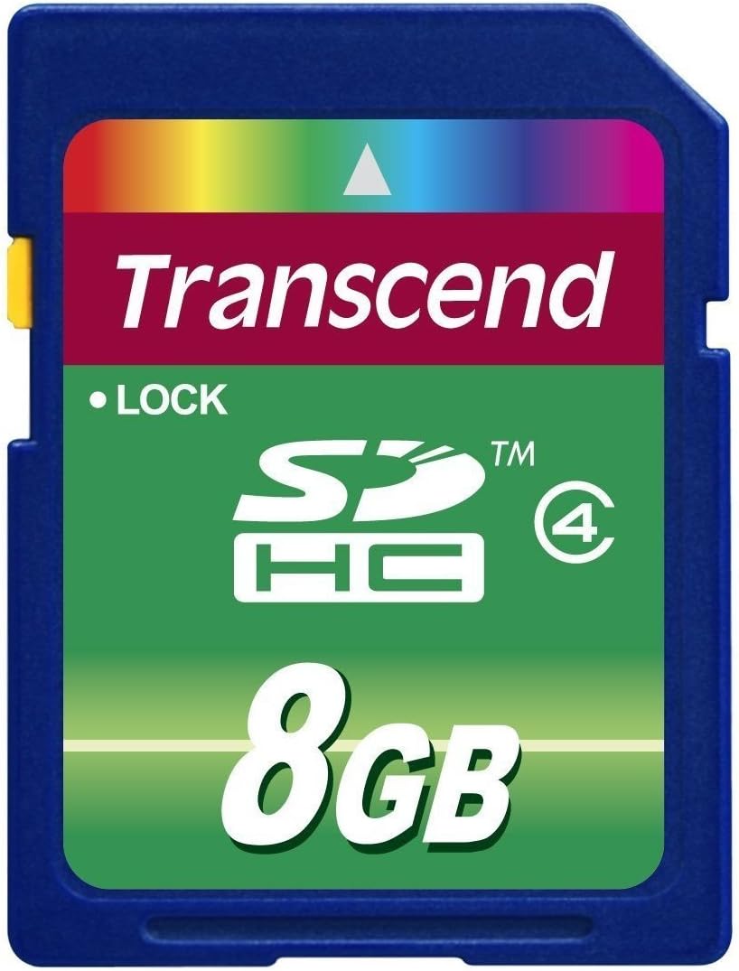 Nikon Coolpix L10 Digital Camera Memory Card 8GB (SDHC) Secure Digital High Capacity Class 4 Flash Card