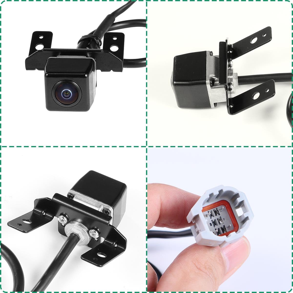 GreenYi Rear View Backup Camera Replacement For Hyundai Sonata & Sonata Hybrid 2011-2015 - OE Fit