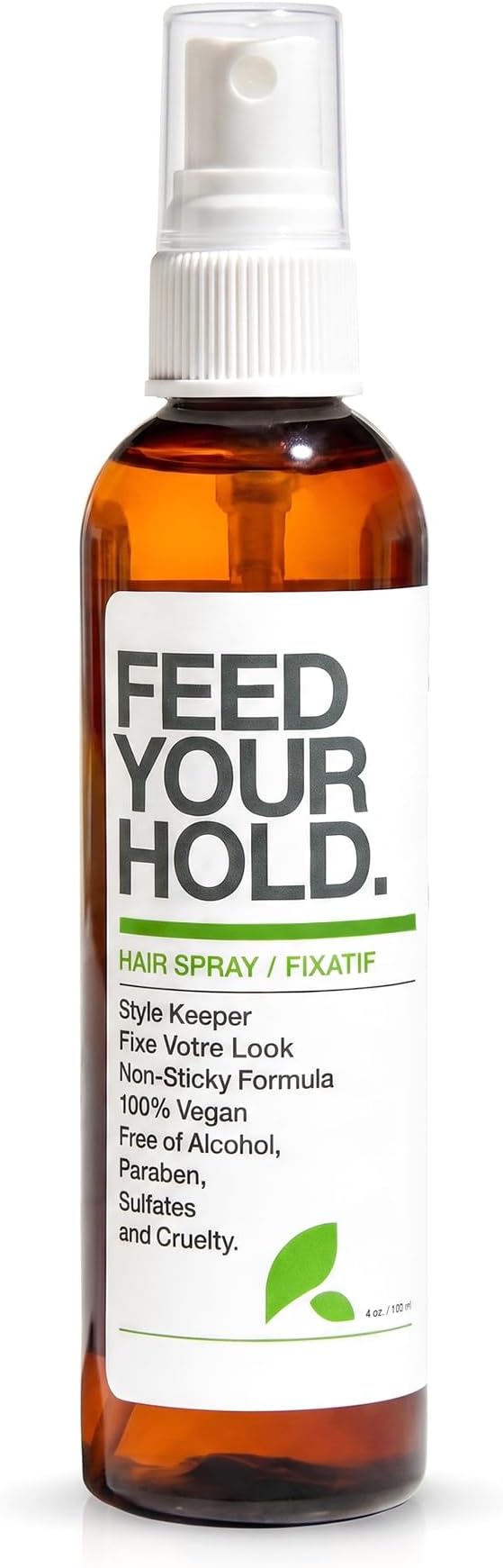 Yarok Feed Your Hold - Volumizing Hair Spray for Fine Hair. Flexible Hold Organic Hairspray for Women. Natural, Alcohol-Free & Vegan - Nutrients for Healthy Texture & Shine (8oz)