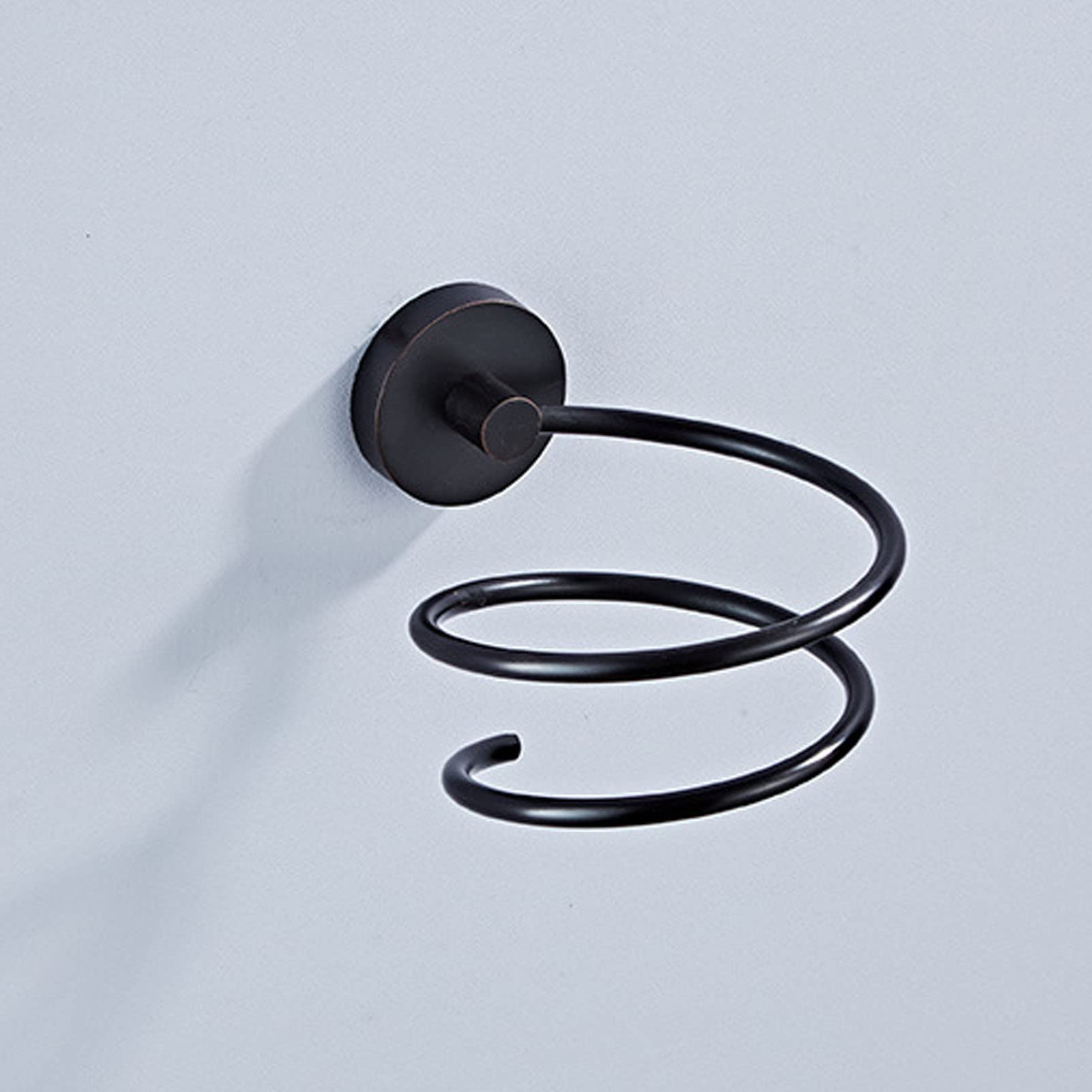 Porte-sèche-cheveux Mural En Acier Inoxydable - Support Magnétique Pour Accessoires, Rangement Salle De Bain