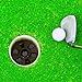 Homoyoyo 5pcs Golf Green Cup Rings: Portable Golf Putting Green Hole Cup Rings - Golf Training Aid Accessories for Outdoor, Backyards, Golf Course 11 x 11 x 2cm (Pack of 2)