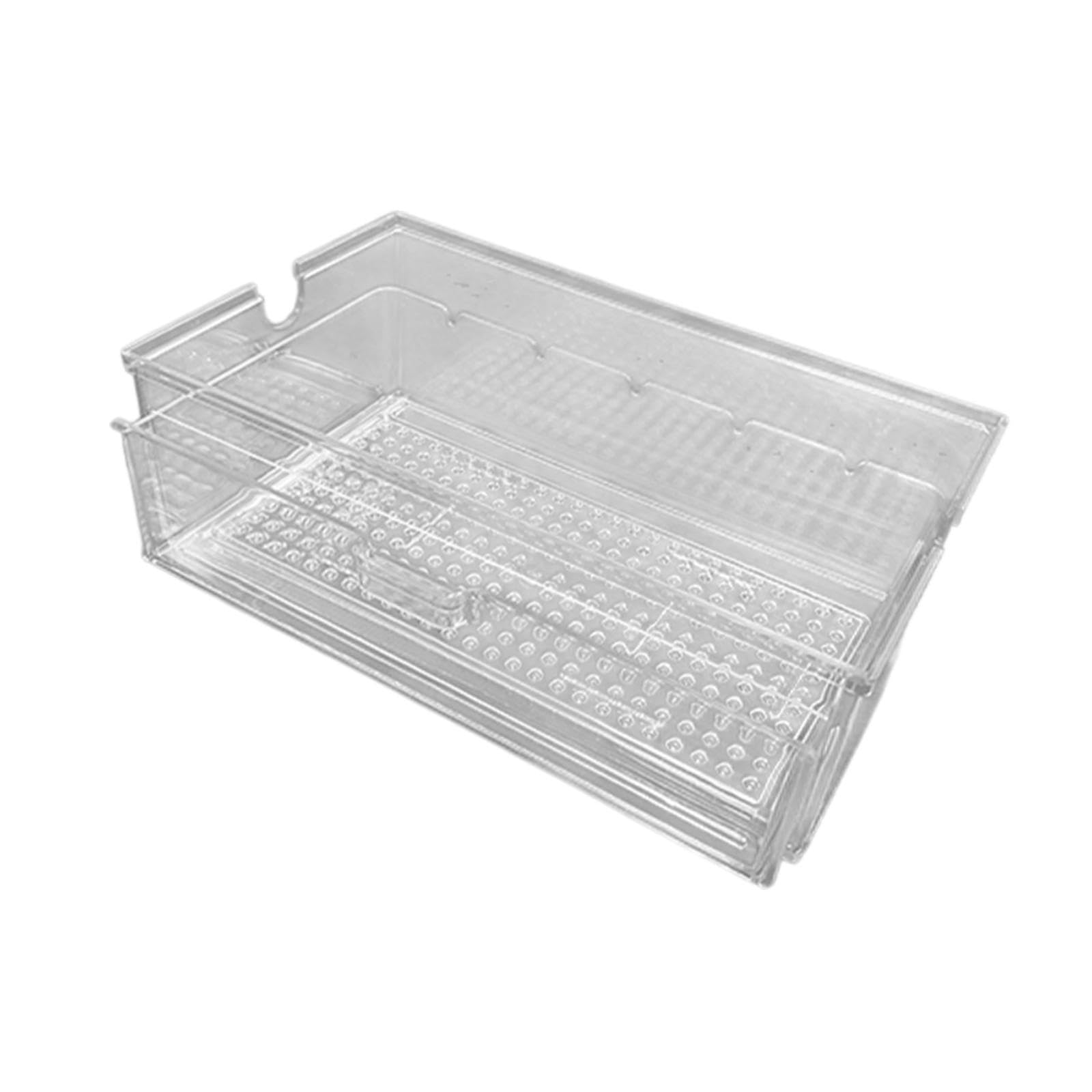 QUXVUIS Aquarium Filter Box Efficient Filtration System Removes Impurities And Odors Aquarium Water External Filter With Simple Structure And Easy To Features, Clear, 30x17x9.5cm
