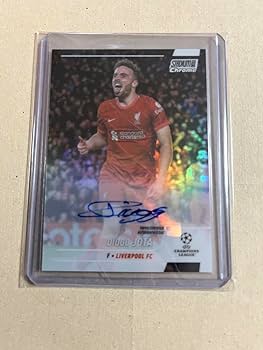 Amazon.co.jp: topps リバプールFC ディオゴ・ジョタ 直筆サイン