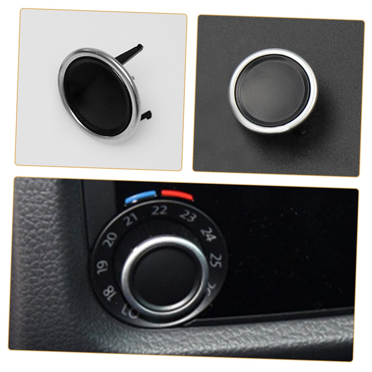 Couvercle De Bouton De Du Volume Radio Climatisation Arrière Compatible Pour Installation Facile Protection Étanche Et Design Élégant