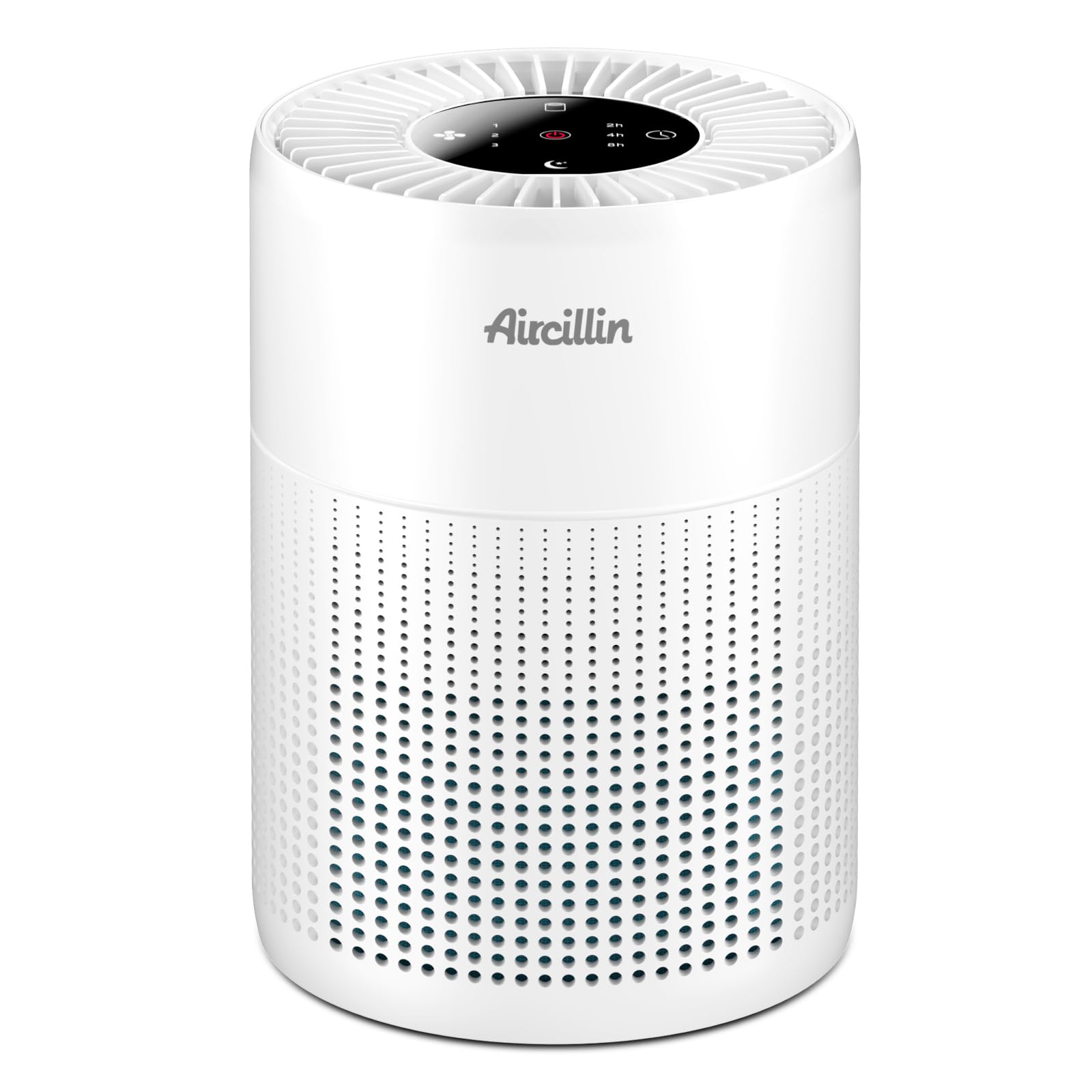 Purificador de aire para personas alérgicas con filtro HEPA H13 de 4 etapas
