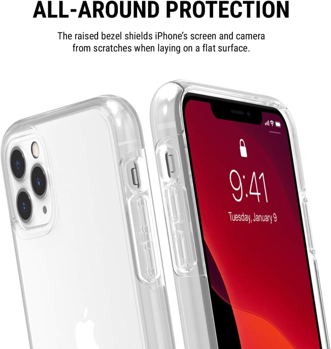 Incipio DualPro Dual Layer Case for Apple iPhone 11 Pro Max with Flexible Shock-Absorbing Drop-Protection - Clear image 5