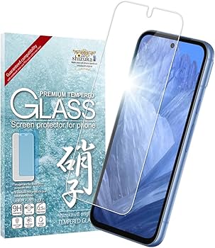 Amazon | シズカウィル Google Pixel 8a 用 ガラスフィルム 強化ガラス