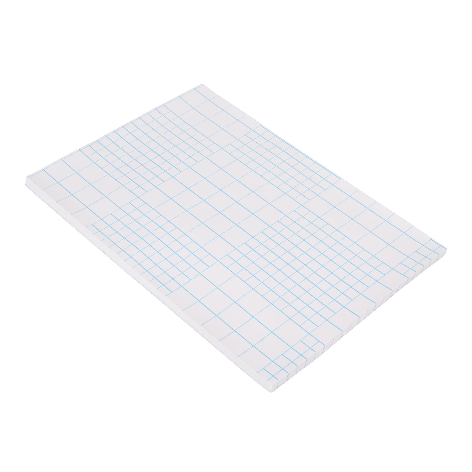 50 Blatt holografische Kaltlaminatfolie im A4-Format, selbstklebende, schneidbare Kaltlaminierfolie für die Abzeichenherstellung (Matte Film)