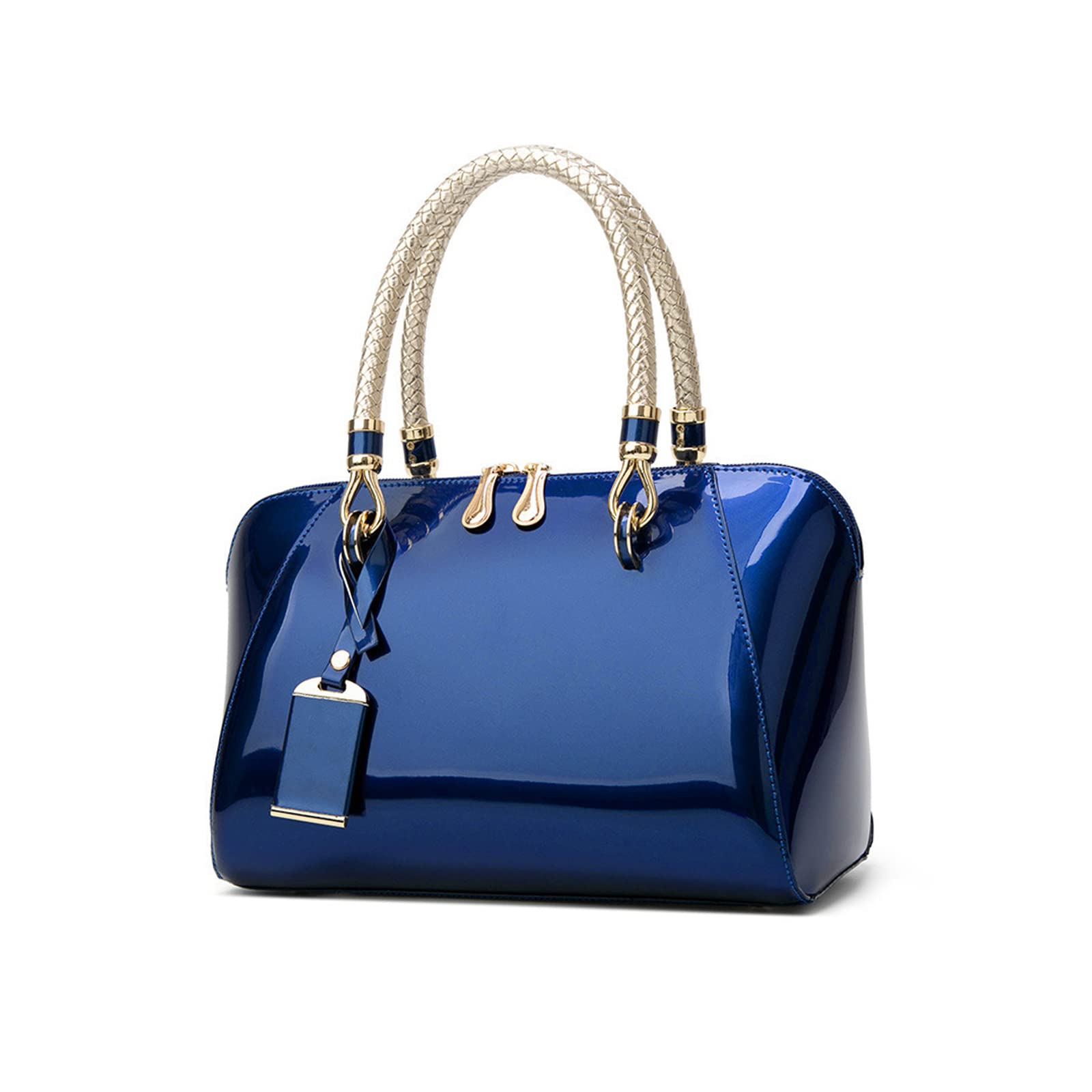 WolFum moda damska torebka torby ze skóry lakierowanej projektant top-torby z uchwytami torby na ramię torba crossbody eleganckie kopertówki torby wieczorowe