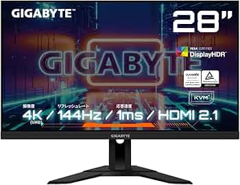 GIGABYTE ゲーミング液晶ディスプレイ 28型 61XcH3oPi6S._AC_UF350,