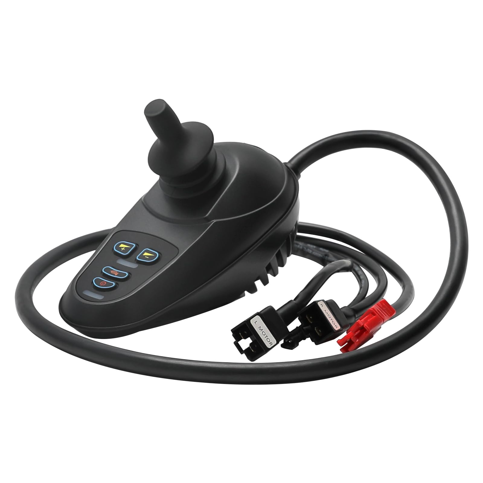 Wheelchair Joystick Controller Brushed Motor Controller Replacement Electric Wheelchair P…