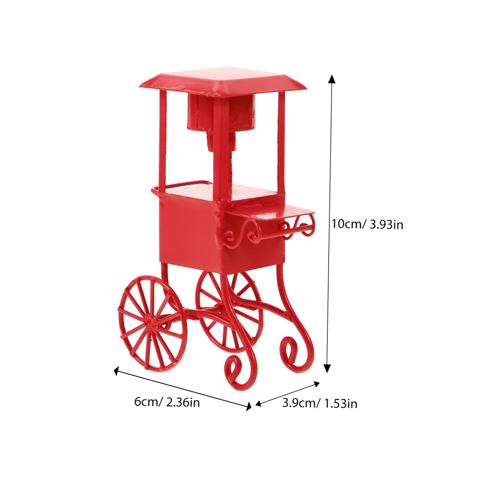 Toddmomy Mini Popcorn Machine Outdoor Movie Night Supplies Popcorn Maker Machine for Home