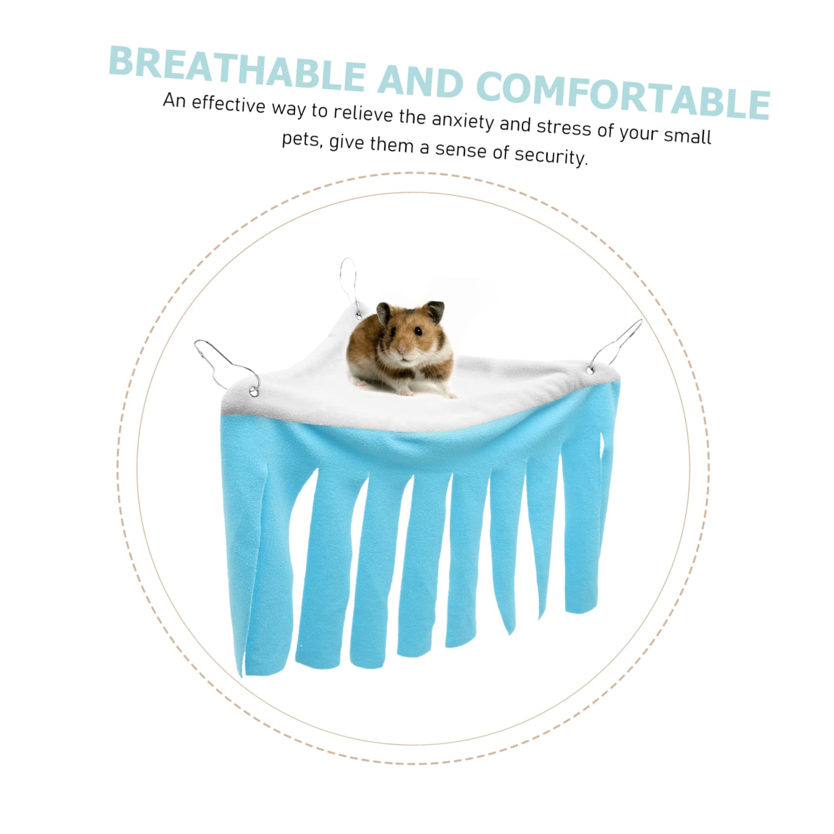 POPETPOP 4stücke Hamster-hängematte Für Kleintiere Atmungsaktives Versteck Für Kaninchen Meerschweinchen Und Andere Haustiere Eckzelt Für Käfige Und Neon