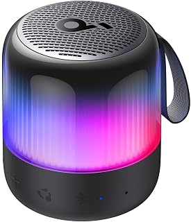Anker Soundcore Glow mini【小型蓝牙音箱】