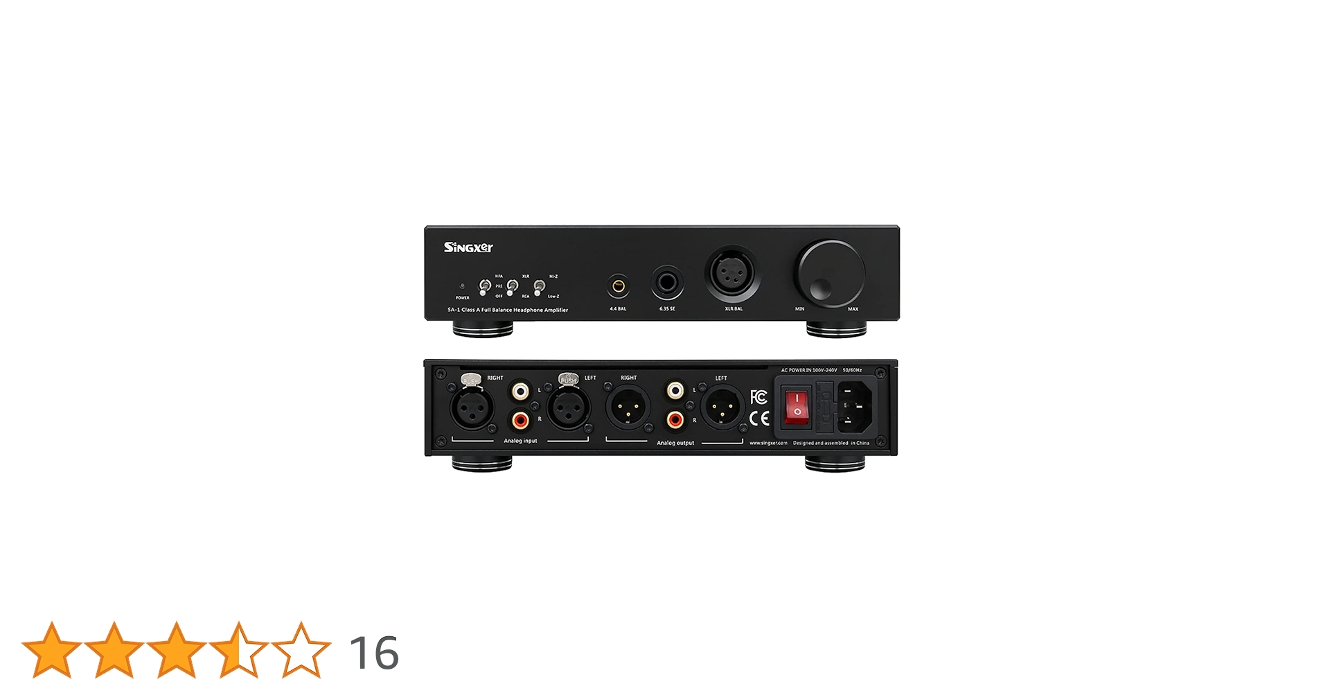 Amazon.co.jp: Singxer SA-1 V2 フルバランスフ ル