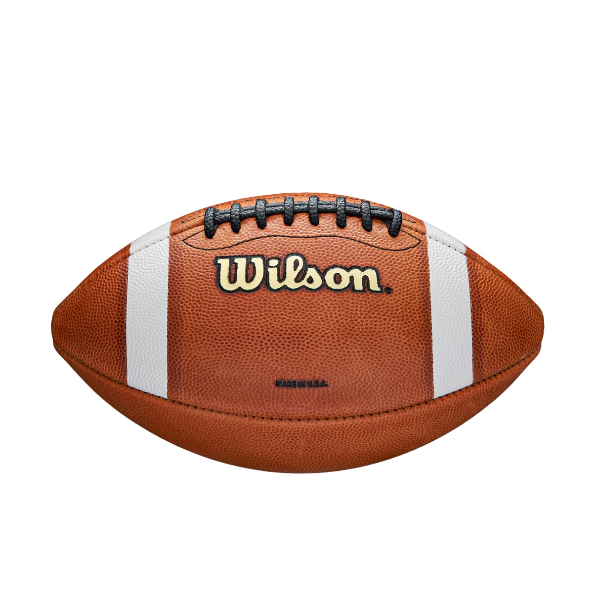 WILSON Amerikan Futbol Topu GST Practice FB 1003 Pattern Bulk (WTF1233B)