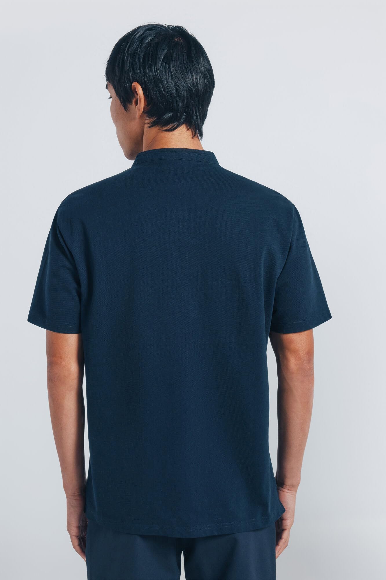 SPRINGFIELD Mao Pique Structure SS Polo. 100% Bci Cotton Polo Hombre