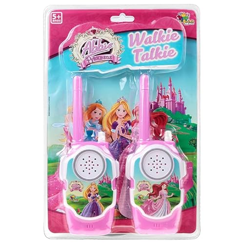 Walkie Talkie Princesas, Art Brink