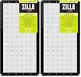 Zilla Reptile Terrarium Covers Fresh Air Screen, 20x10-inch (Pack of 2)