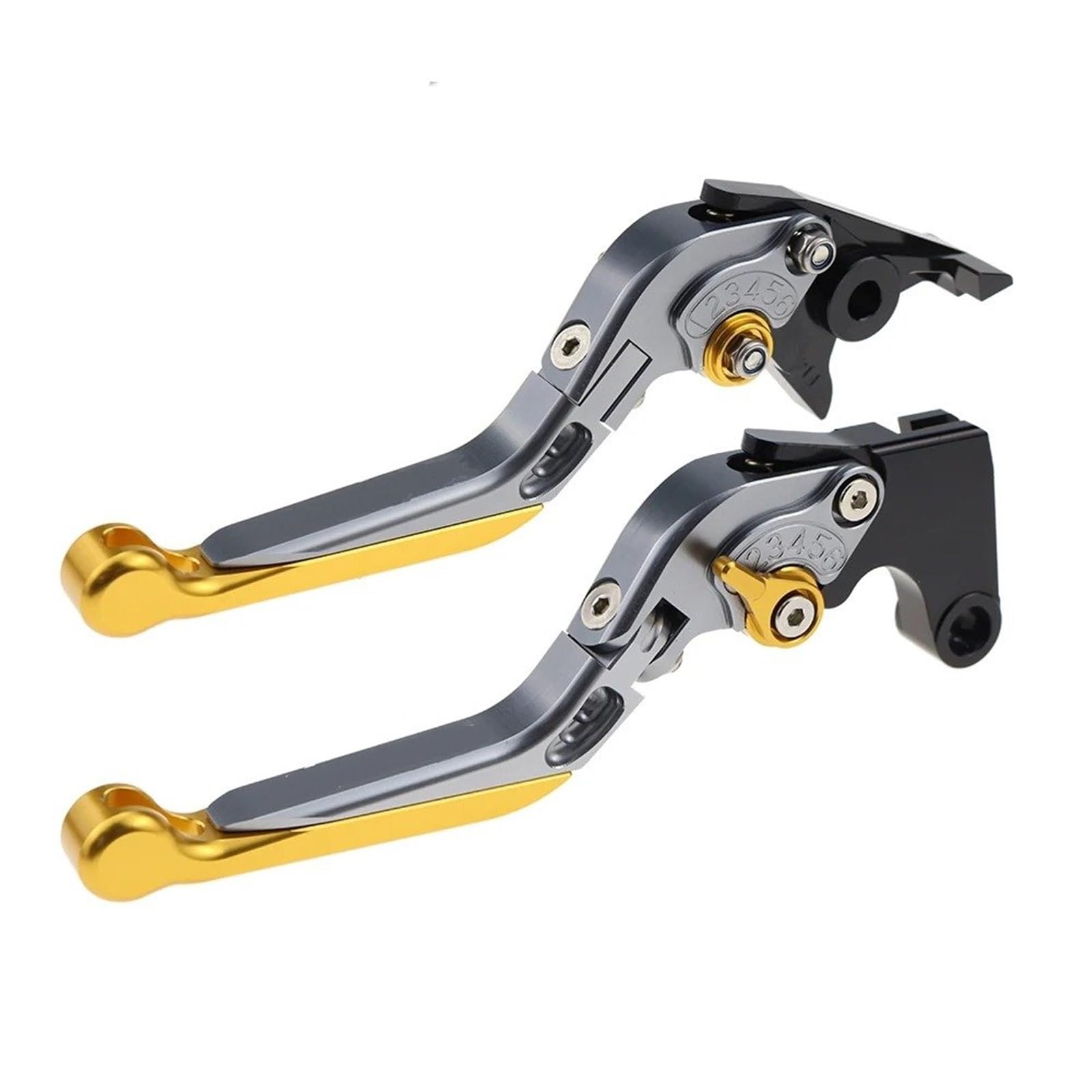 Ublnodk H Motorbike Brake Clutc Levers For Cbr954rr 2002-2003 Clutc Levers Folding Extendable Brake Andles(H)
