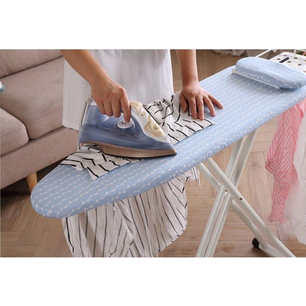 Tablas de Planchar, Tabla de Planchar Gris/Azul, Tabla de Planchar Transpirable Resistente al Calor Tienda de Ropa para Mujeres Tabla de Planchar Soporte para Plancha de Vapor de Acer