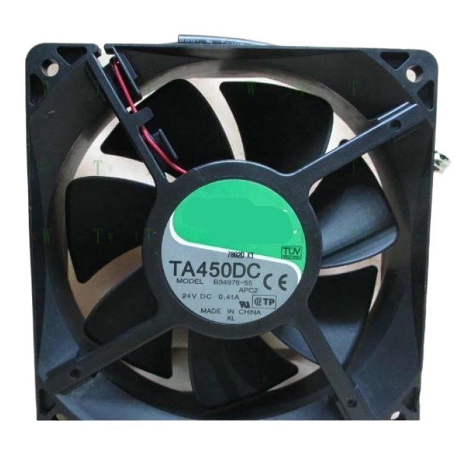 YUSKICCNE TA450DC B34978-16 24V 0.41A 12038 Cooling Fan