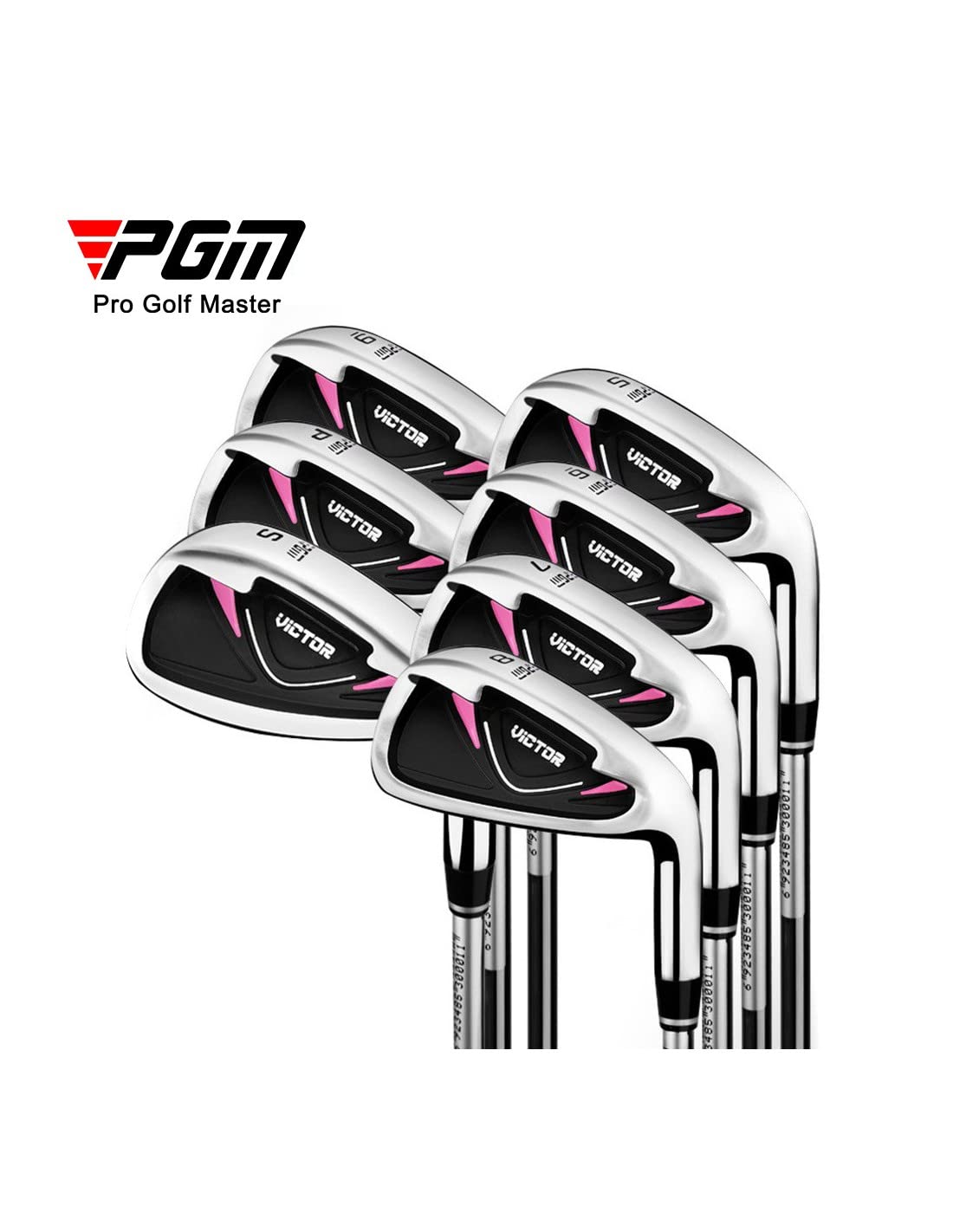 PGM Juego Completo Palos de Golf VCT para Adultos, 12 Palos Uso diestro