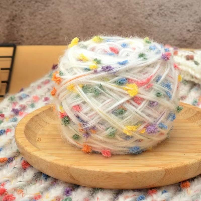 12 szt. 50 g przędzy moherowej, miękka przędza dziewiarska, do szydełkowania szalików, swetrów, czapek i toreb