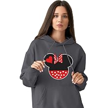 Camalen Popular Minnie Head Vacation for Women Pullover Hoodie