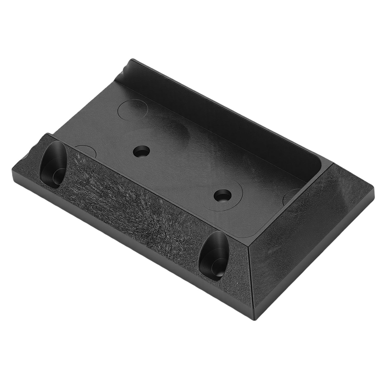 Zerodis Otras Herramientas de Jardín Conectores Sujetadores de Rieles de Plástico ABS de Alta Resistencia con Tornillos para Postes de Madera Instalación de Escaleras de Pasamanos de Cercas Al Aire