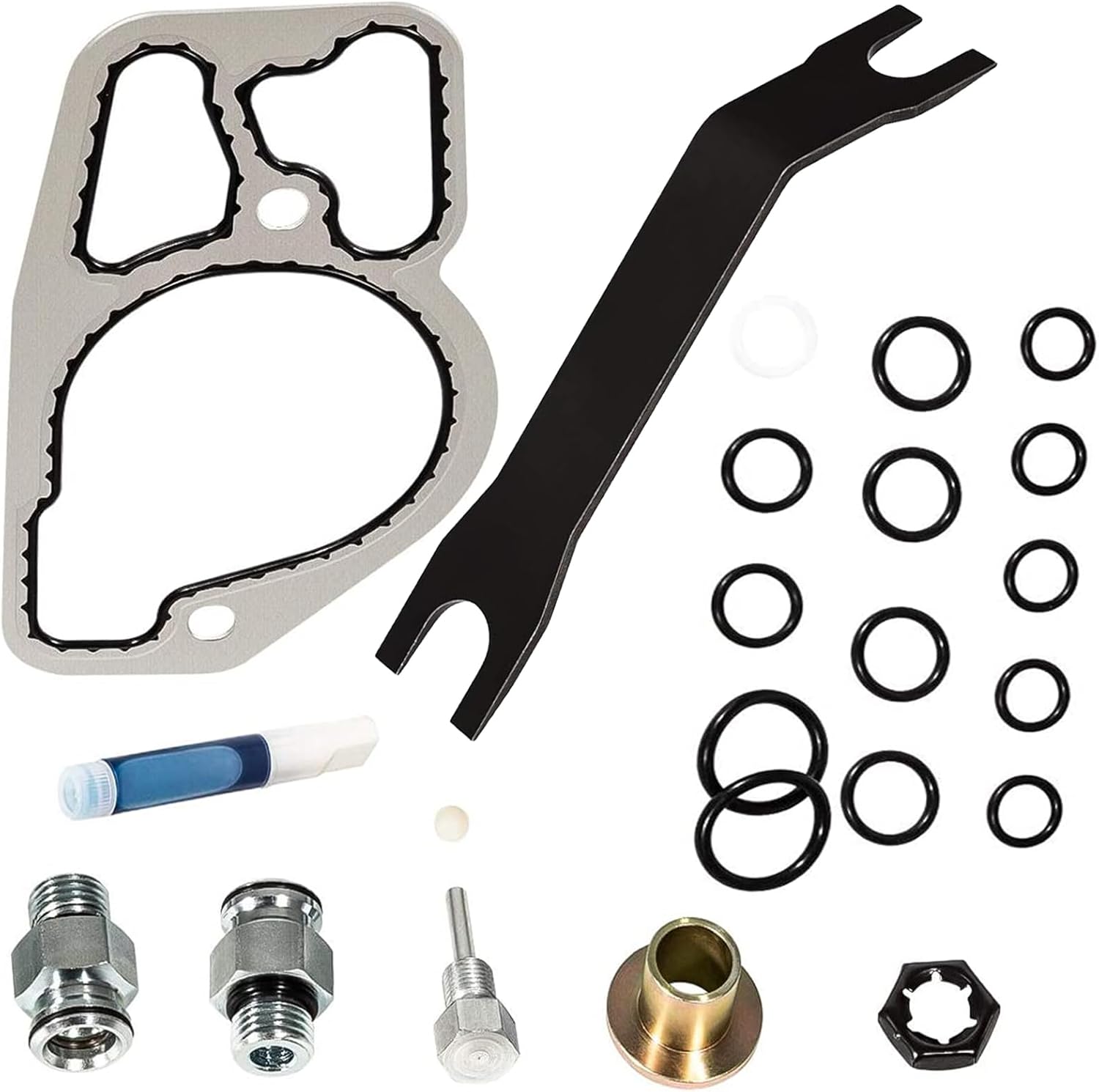 High Pressure Oil Pump HPOP Master Service Kit for 1994-2003 Ford 7.3L Powerstroke Diesel and 1995-2004 Navistar DT466 T444E Engines