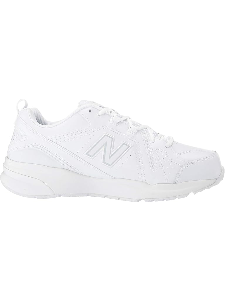 White New Balance 608v5