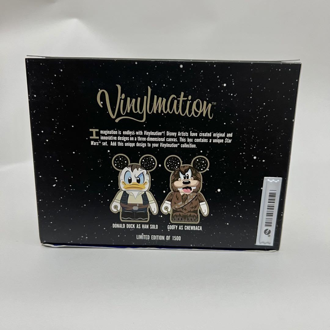 Vinylmation ドナルドダック グーフィー STARWARS Vinylmation ドナルドダック グーフィー STARWARS Vinylmation