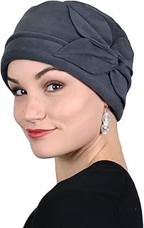 Hats Scarves & More Womens Fleece Beanie Hat Chemo Headwear Ladies Lightweight Winter Head