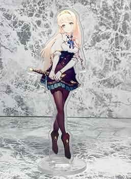 ライザのアトリエ　クラウディア　アクリルスタンド 61XcJv8YGKL._UF350,350_QL50_.jpg