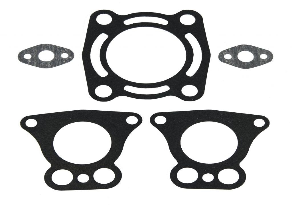 SBT Exhaust Gasket Kit Compatible with 5830061, 5830051, 5811045 Polaris Virage, SLH, Freedom, Octane, SL700, SLT700, SLTH, Hurricane