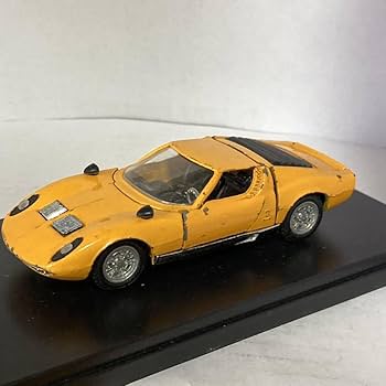 Amazon | lamborghini miura 1/43 politoys ランボルギーニ