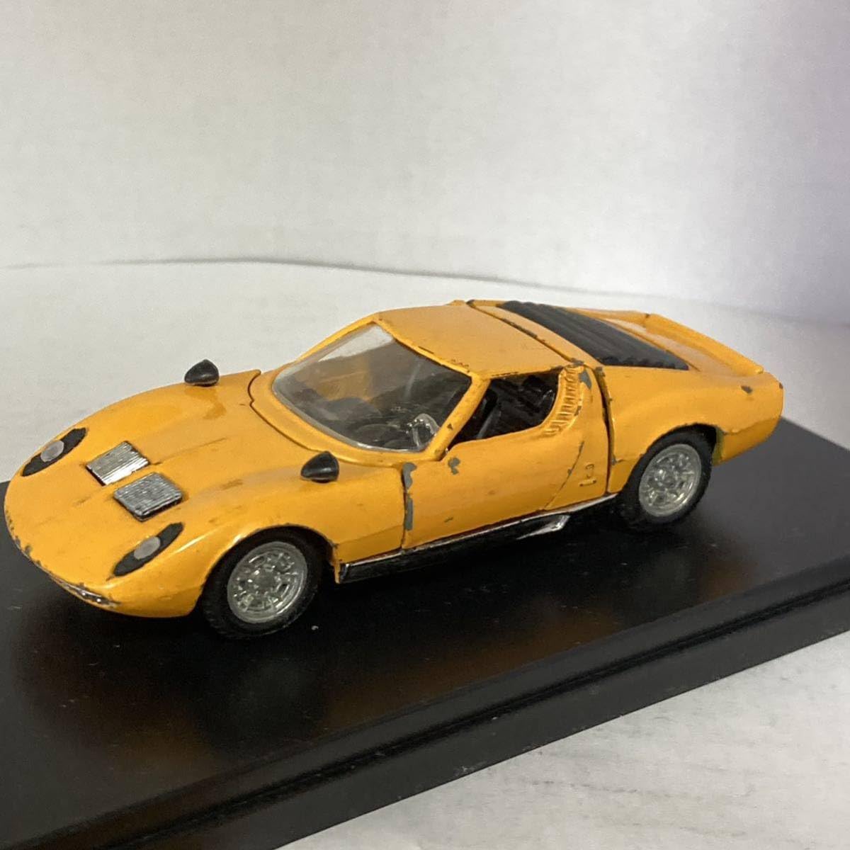 Amazon | lamborghini miura 1/43 politoys ランボルギーニ