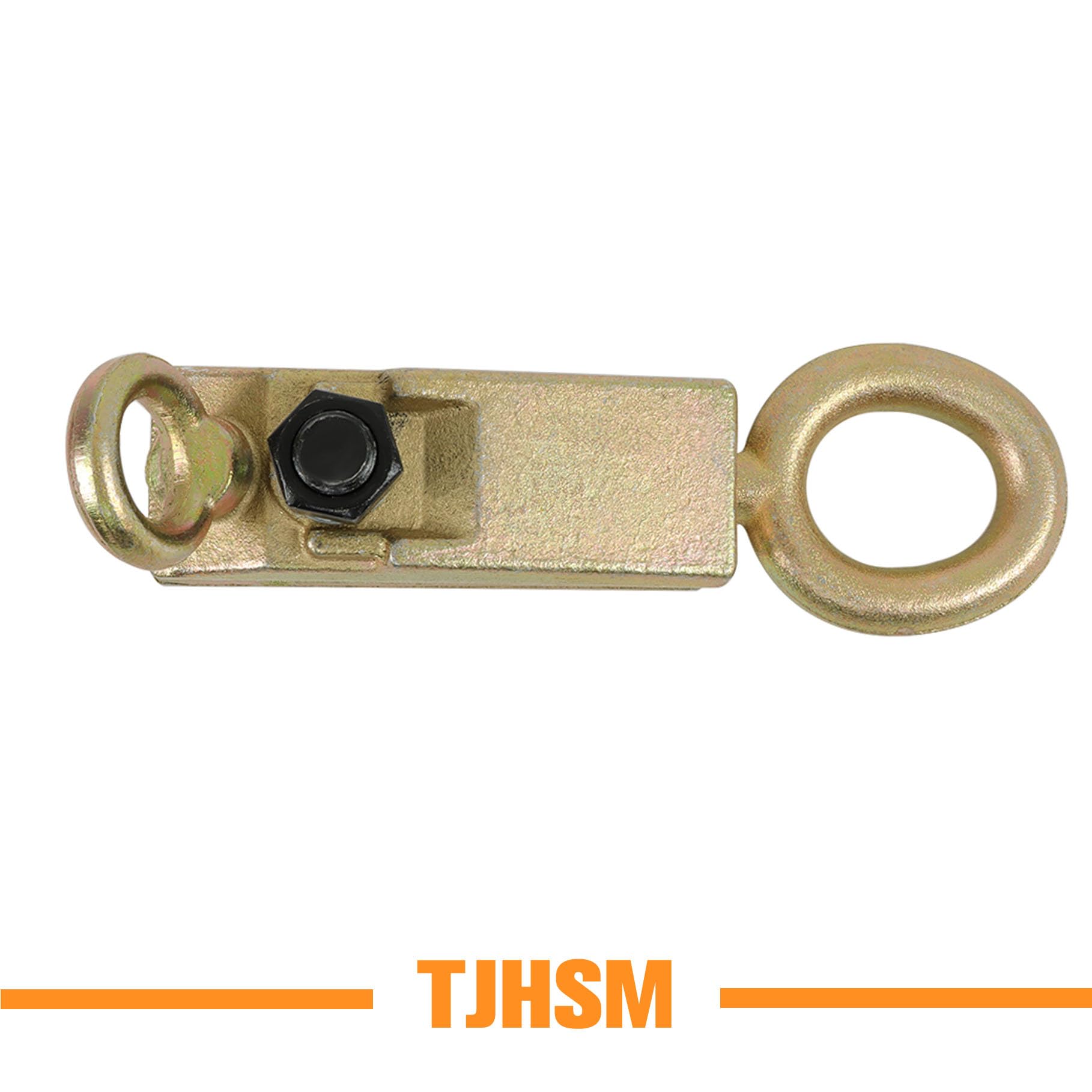 TJHSM 5 Ton 2 Way Auto Body Repair Pull Clamp Straight Repair Tool Kit