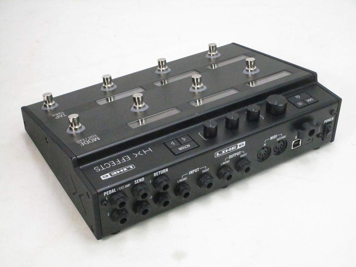 Line 6 HX EFFECTS Pedal Procesador multiefectos Serie 2