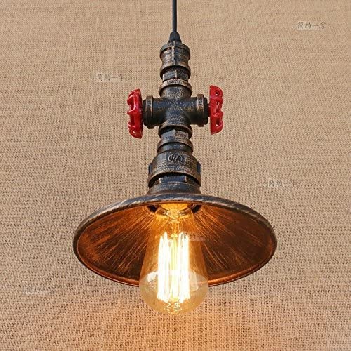 Lampe suspendue vintage en métal pour ambiance cuisine et restaurant