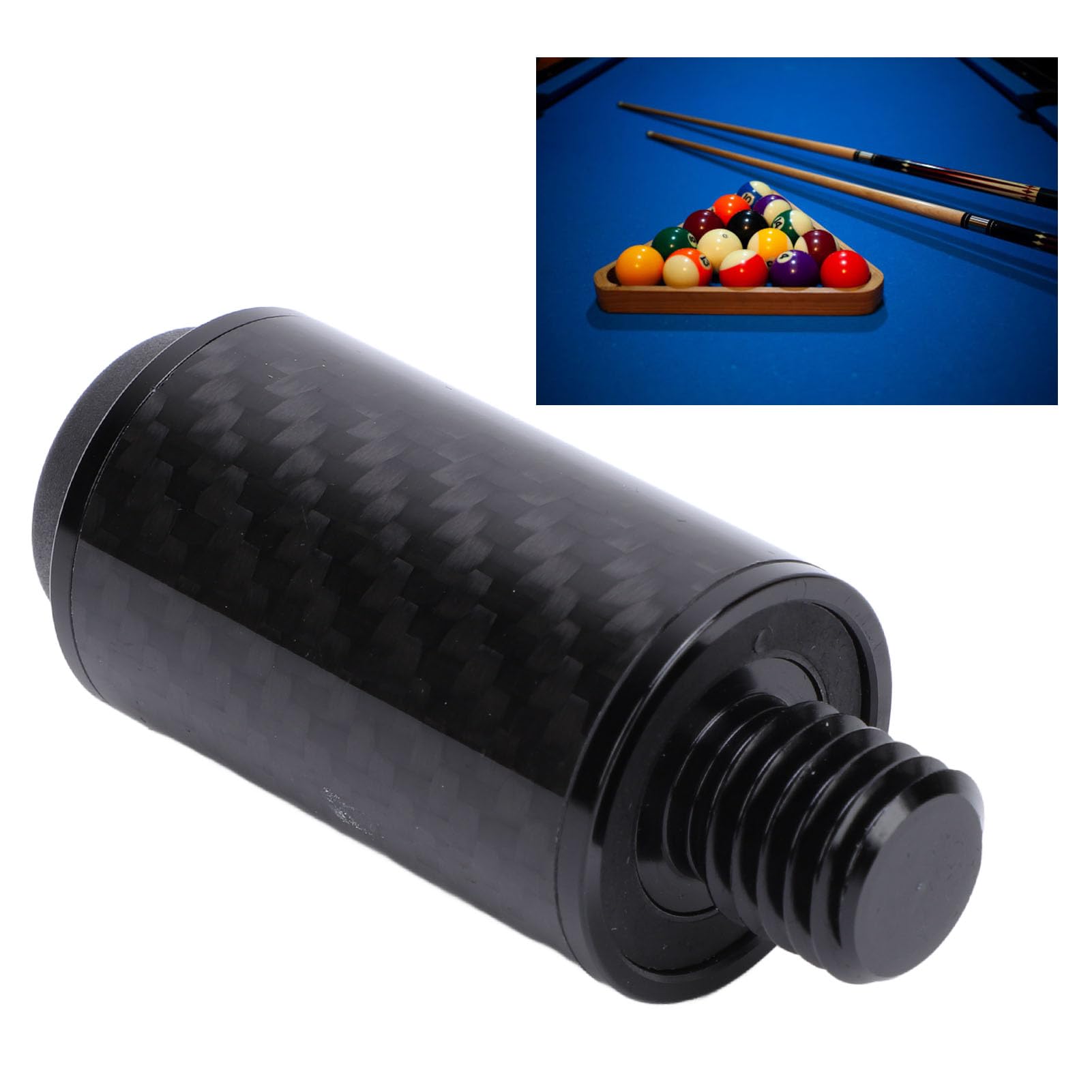 Extensión de Señales de Piscina, Excelente Estabilidad y Control de la Extensión de Señales de Billar de Billar, Mejorar el Juego con Accesorio de 2 Pulgadas para Fury Billiard