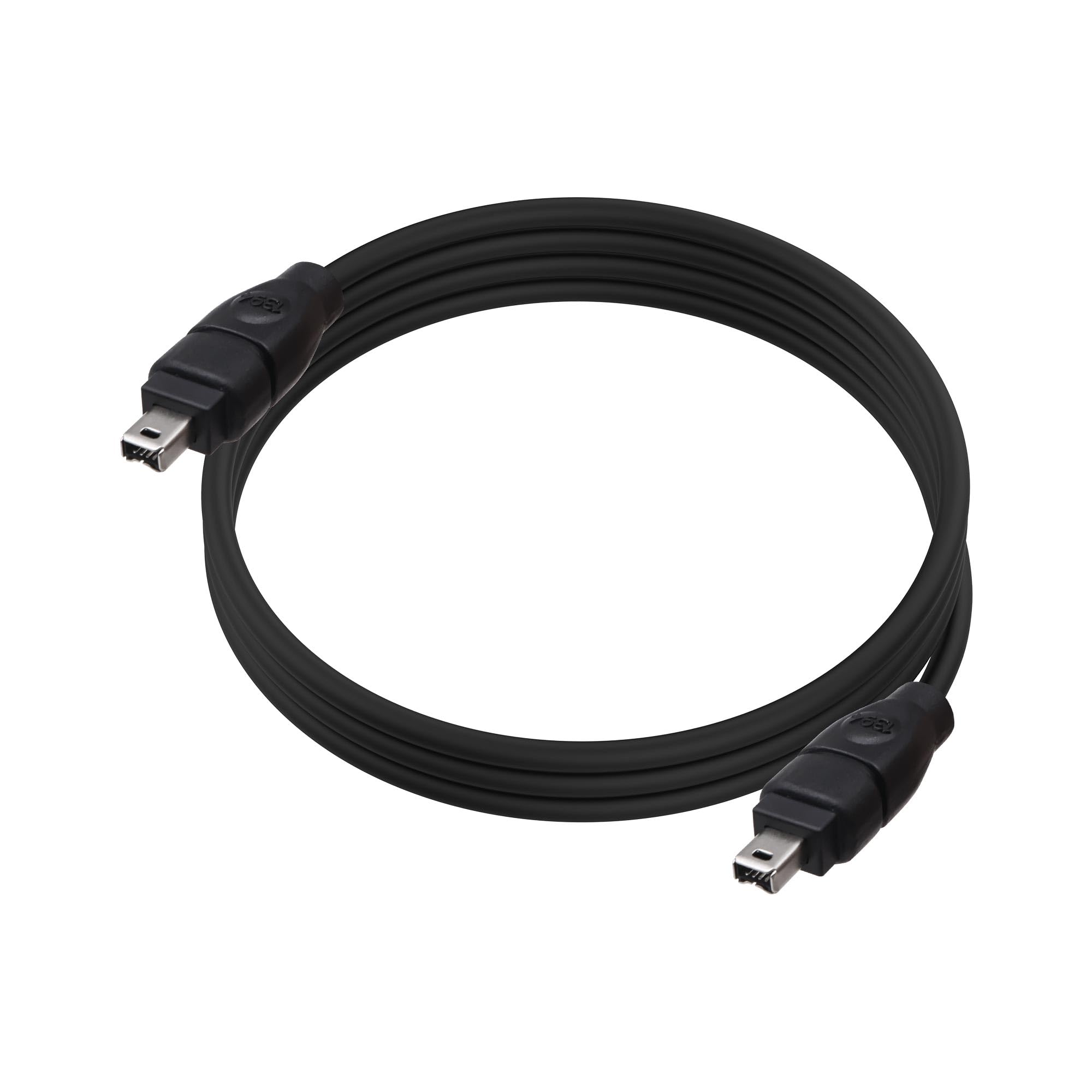 Cavo FireWire DV IEEE 1394 a 4 poli maschio Firewire 400 ad alta velocità i.Link DV cavo per videocamera a computer portatile disco rigido esterno – 1,8 m