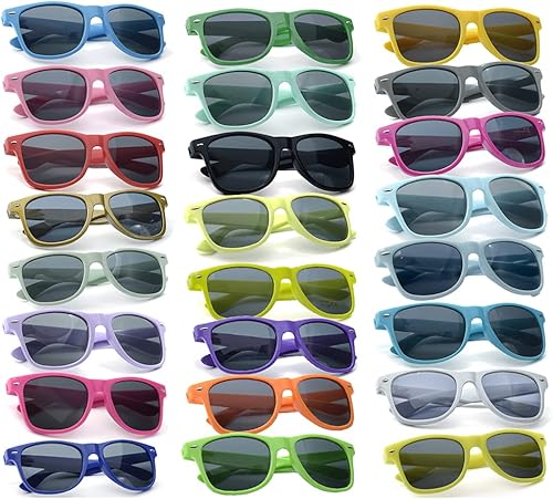 GZLDGIFTS Gafas de sol de fiesta personalizadas a granel regalos de boda para invitados cumpleaños personalizado Bachelor School