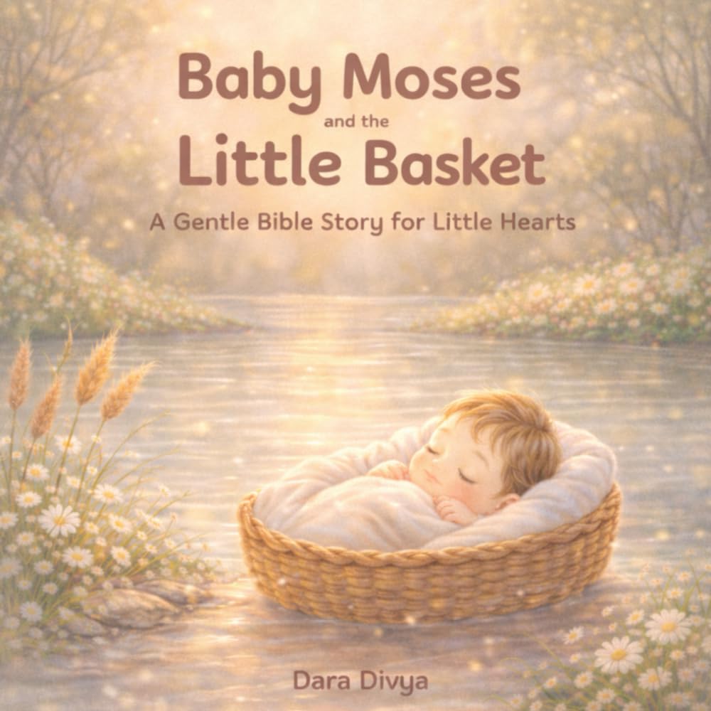 baby moses and the little basket (MY FIRST BIBLE STORIES)