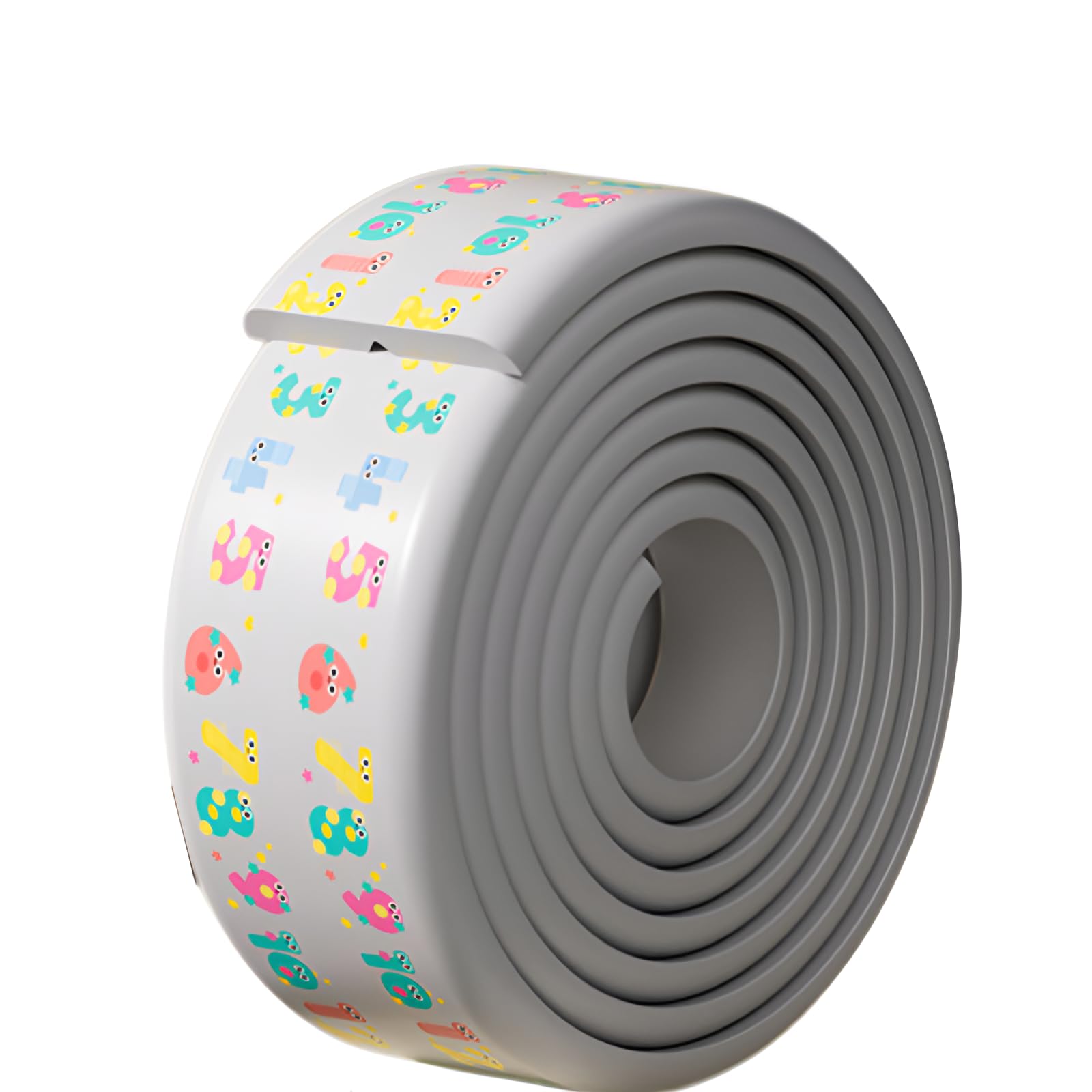 [Ellniges]High-Density 【Foam Bumper Strips】 for Babies, Versatile 【Corner & Edge Protection】 with Educational Numbers, & Safe Material, Easy Application for Homes