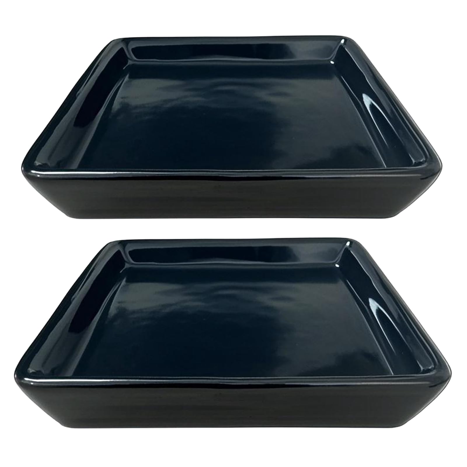 Amazon.com : Square Plant Saucer 4 Inch 2 Pack，Plant Trays for