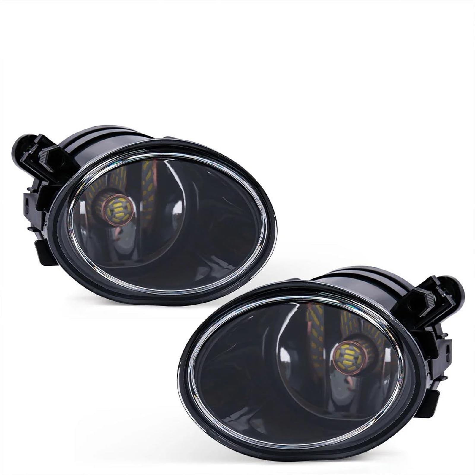 BENSIL Luces Antiniebla De Coche, Bombillas Delanteras De Conducción Para B&MW M5 E39 2001-2003 M3 E46 2002-2006 M3 E46 2002-2005 Montaje de luces de antiniebla(Color:2)