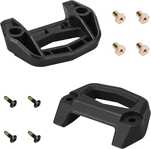 ArrogantF Accesorios de base y hardware para Ski-Doo Linq, 860201806 Kit de base de carga compatible con todos los accesorios del sistema Linq,